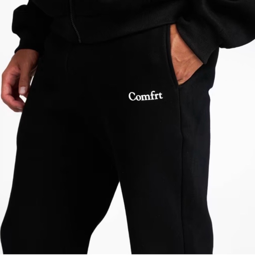 Comfrt Cloud Midnight Black Jogger Sweatpants - image 2